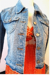 Manufacturers Exporters and Wholesale Suppliers of Denim Jacket DHURI (INDIA) Punjab
